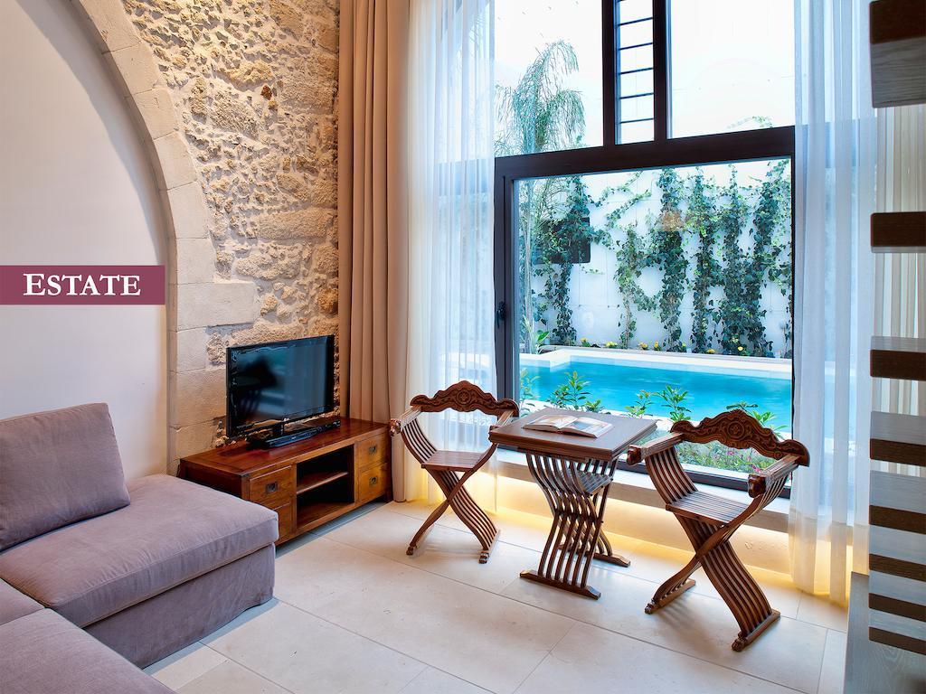 ริมอนดิ เอสเตท Hotel Rethymno  ภายนอก รูปภาพ